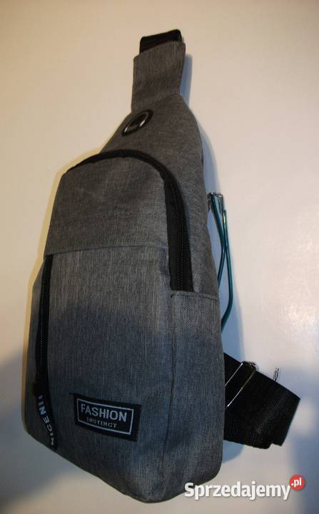 Torba Sportowa Plecy i Klatkę Piersiową Sieradz