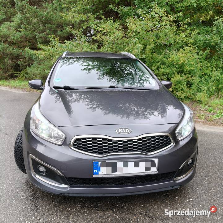 Kia Ceed 2017 r Bogata wersja podgrzewane fotele Radom