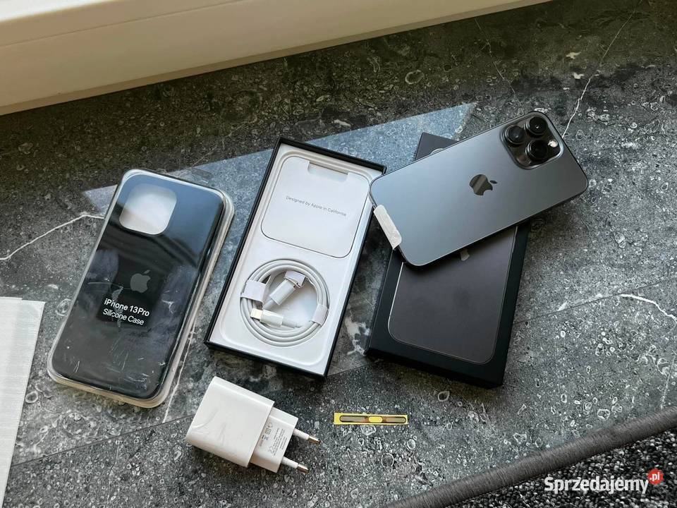 Nowy iPhone 13 Pro grafit Łańcut