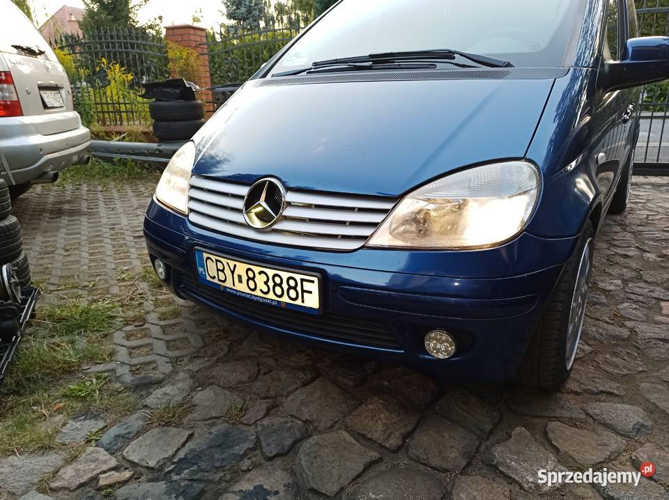 MercedesBenz Vaneo CDI 17 Imagination 7osobowy kujawsko-pomorskie Bydgoszcz