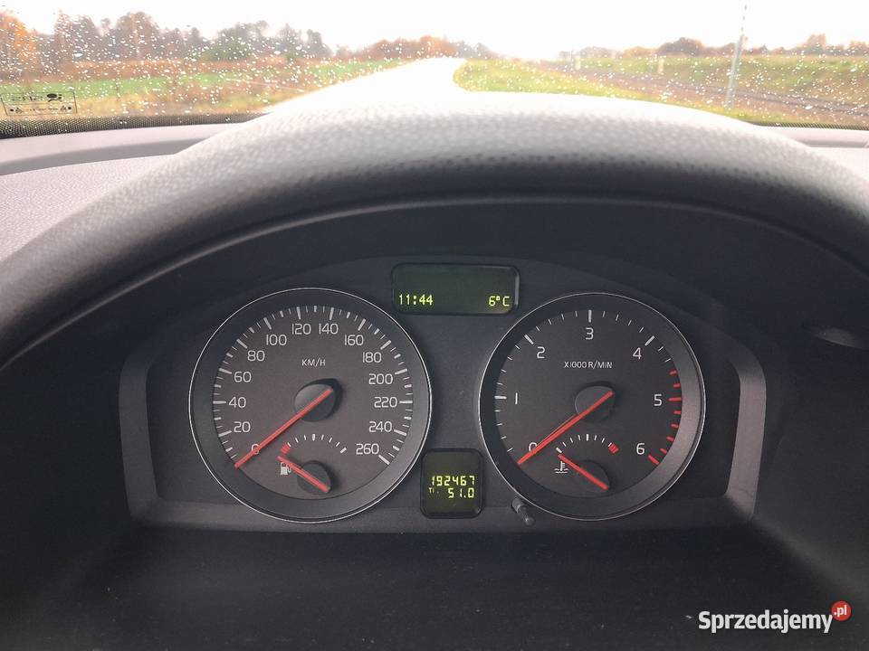 Volvo V50 2010r 20D lakier metallic