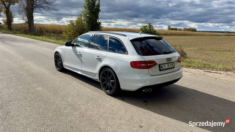 Audi a4 Sline competition Suchcice