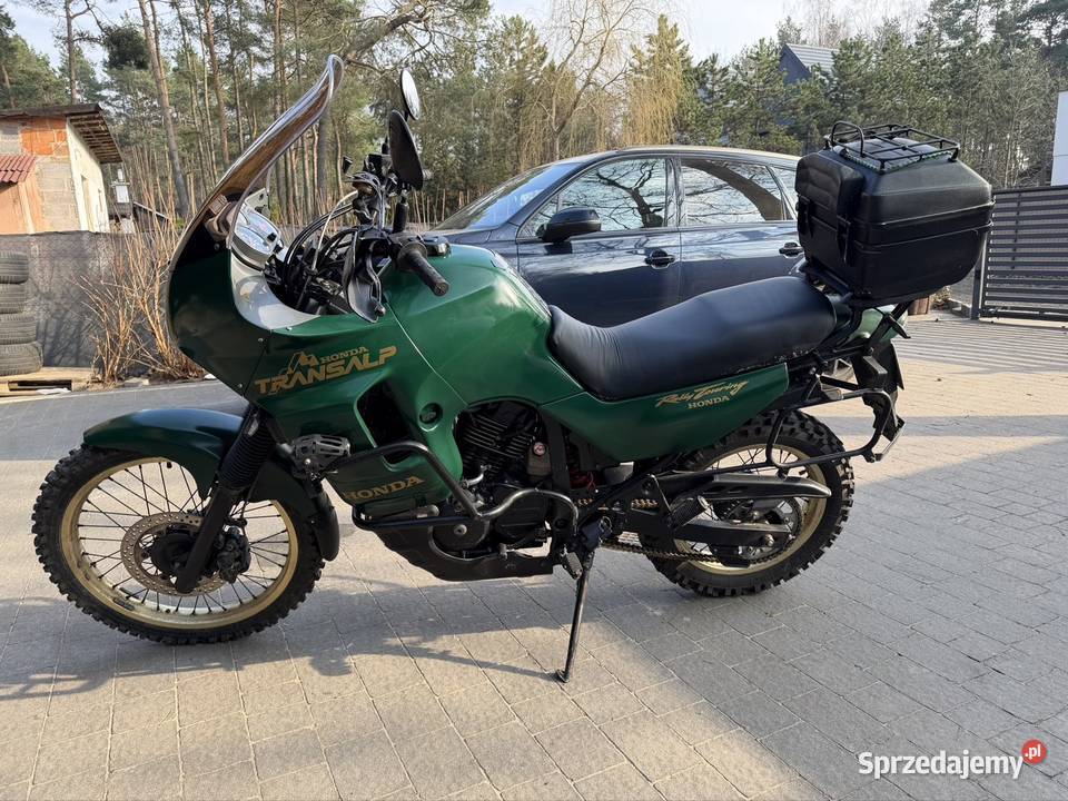 Honda Transalp XL600V 1989 przygotowany w teren Aleksandrów Łódzki