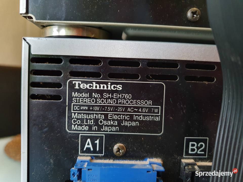 Wieza Technics Skladanka SAEH 760 Dębno