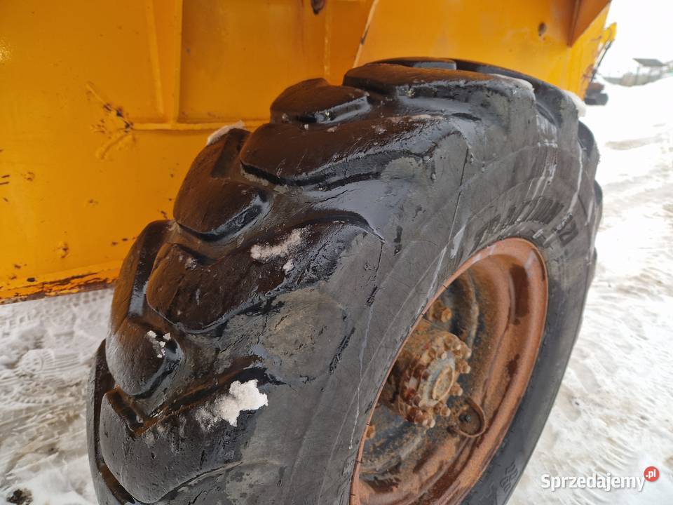 Wozidło budowlane Benford 5000 5 ton Ryżki sprzedam