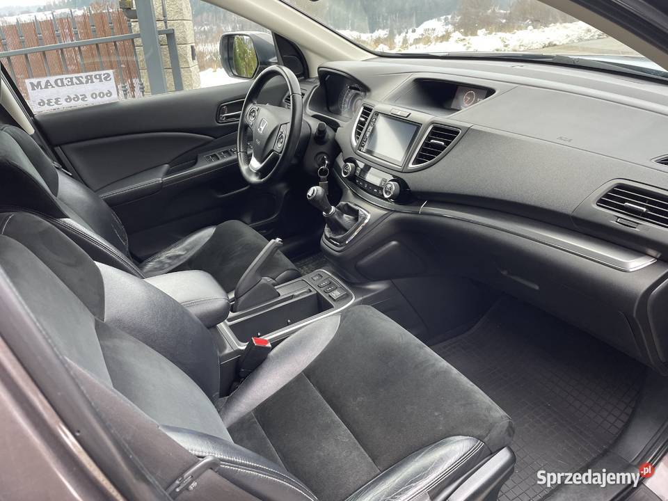 Honda CRV sprzedam I właściciel elektryczne szyby Krynica-Zdrój