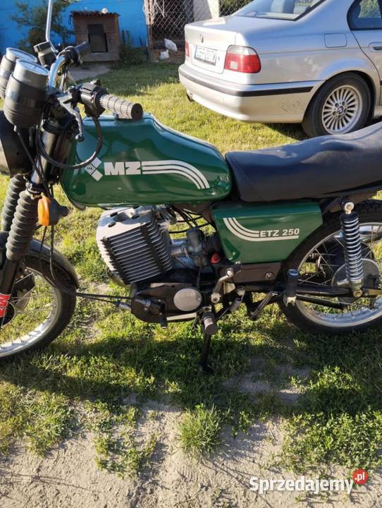 Sprzedam motocykle MZ ETZ 250 251 Płużnica