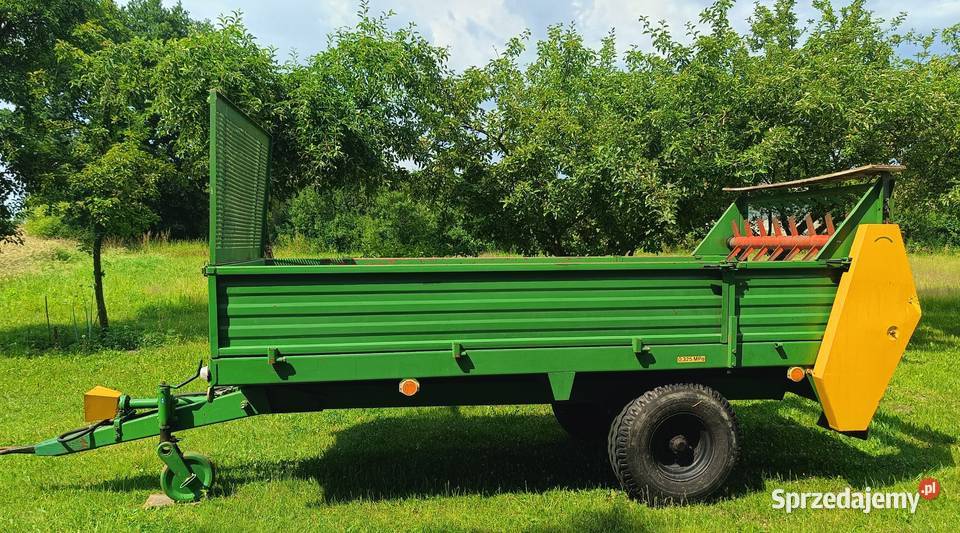 Rozrzutnik Agromet 35t Wiewiec