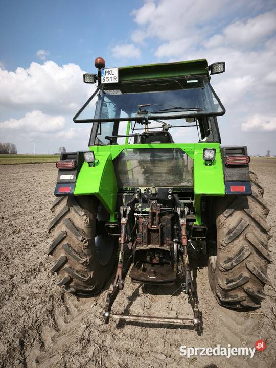 Sprzedam dx 85 Deutz wielkopolskie Mniewo sprzedam