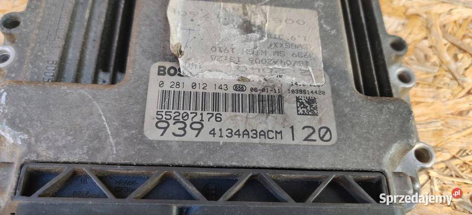 ALFA ROMEO 159 2009 STEROWNIK MODUŁ ECU śląskie Gliwice