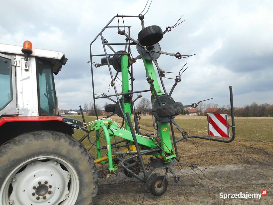 Przetrząsarka Przewracarka DEUTZFAHR CONDIMASTER Lubliniec
