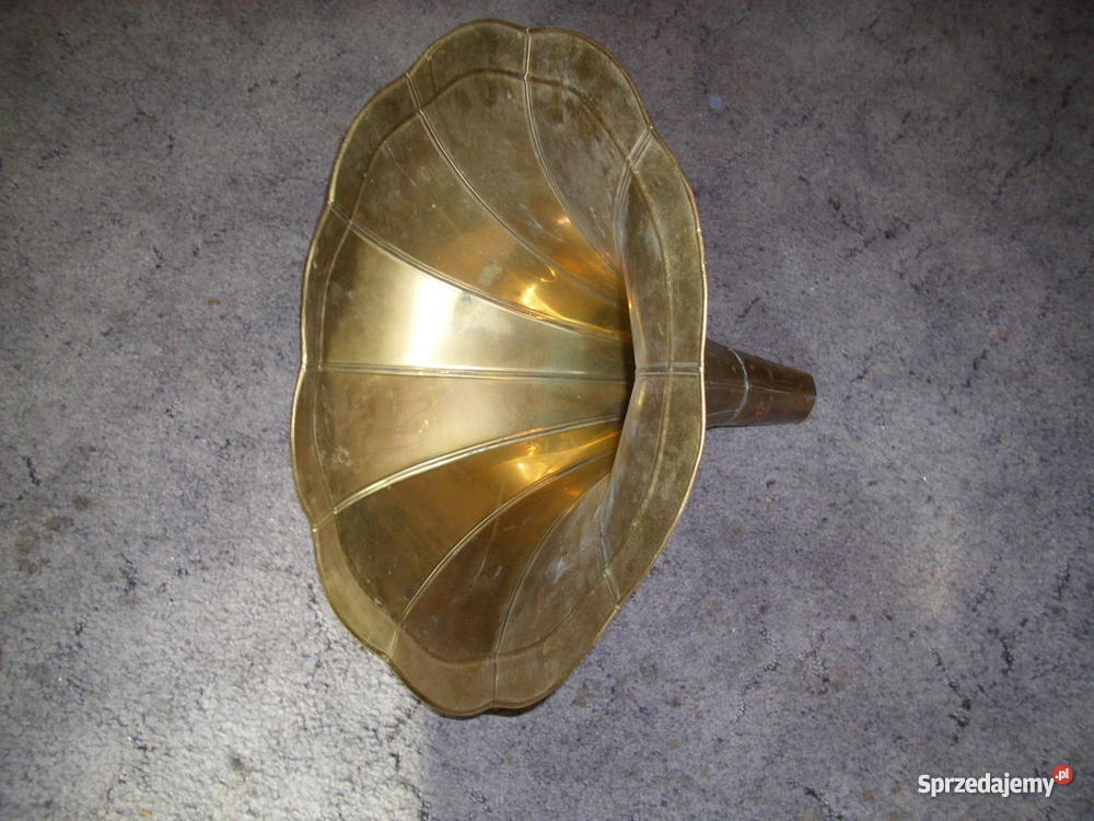 tuba do patefonu dolnośląskie sprzedam