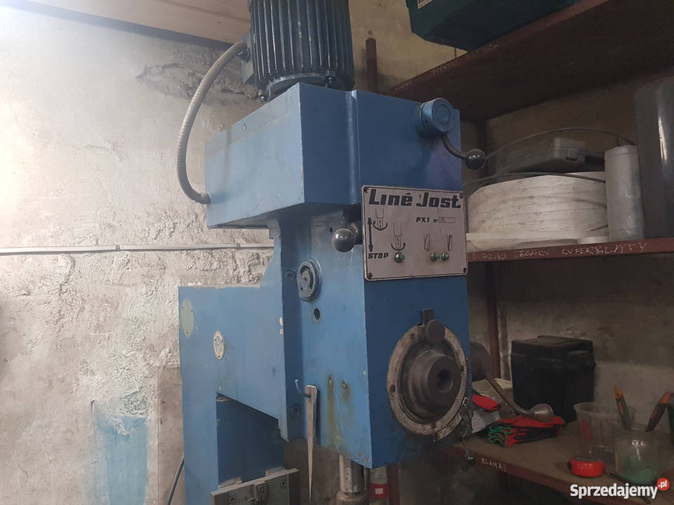 Wiertarka stołowa kadłubowa słupowa kolumnowa Karsin