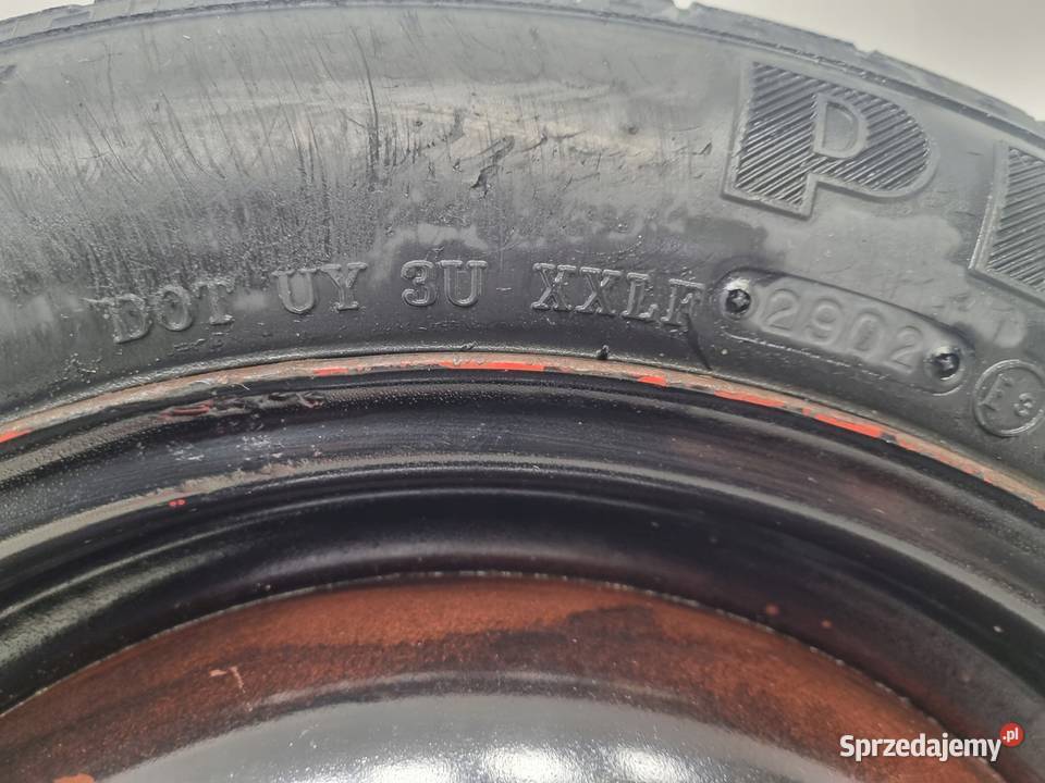 KOŁO DOJAZDOWE 12580 R15 98ABTE 2150828 4x108 lubelskie Chełm