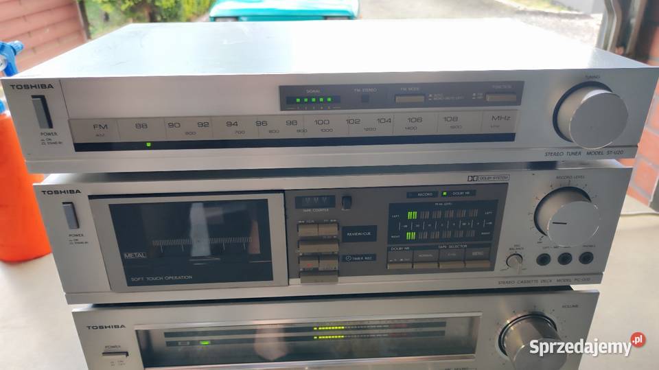 Wieża Toshiba głośniki Marydół