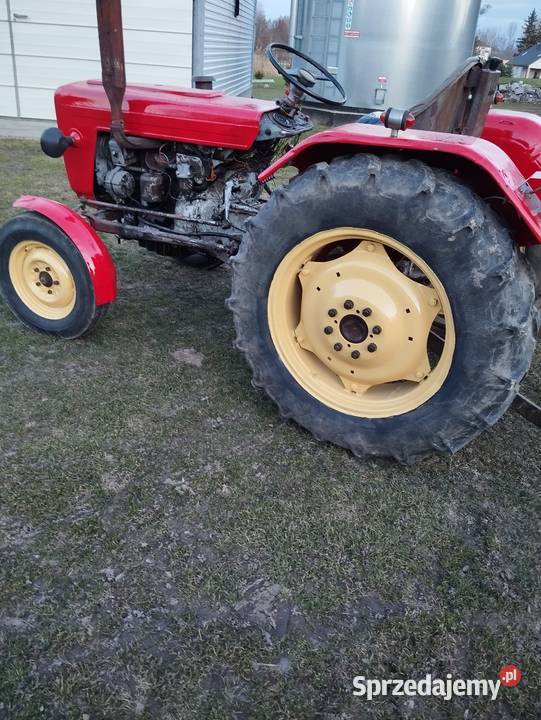 Ciągnik Ursus C330 C328 Ursus Maszów