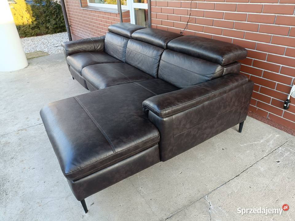 Sprzedam narożnik ze skóry Konin