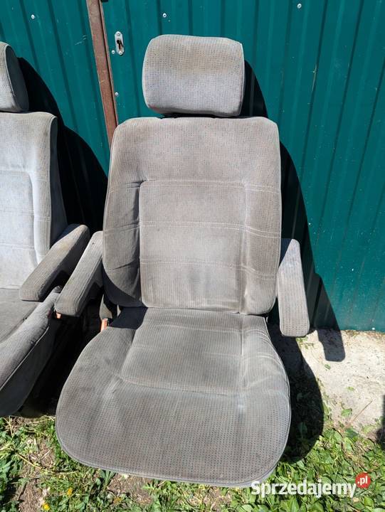 Fotele siedzenia z podłokietnikami VW T4 osobowe Krzeszowice