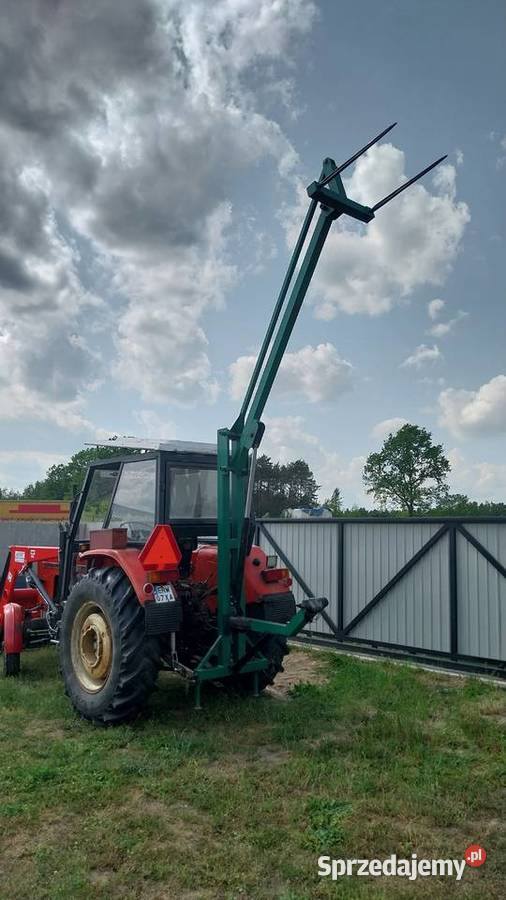Podnośnik do bel na tył do ciągnika łódzkie Rawa Mazowiecka
