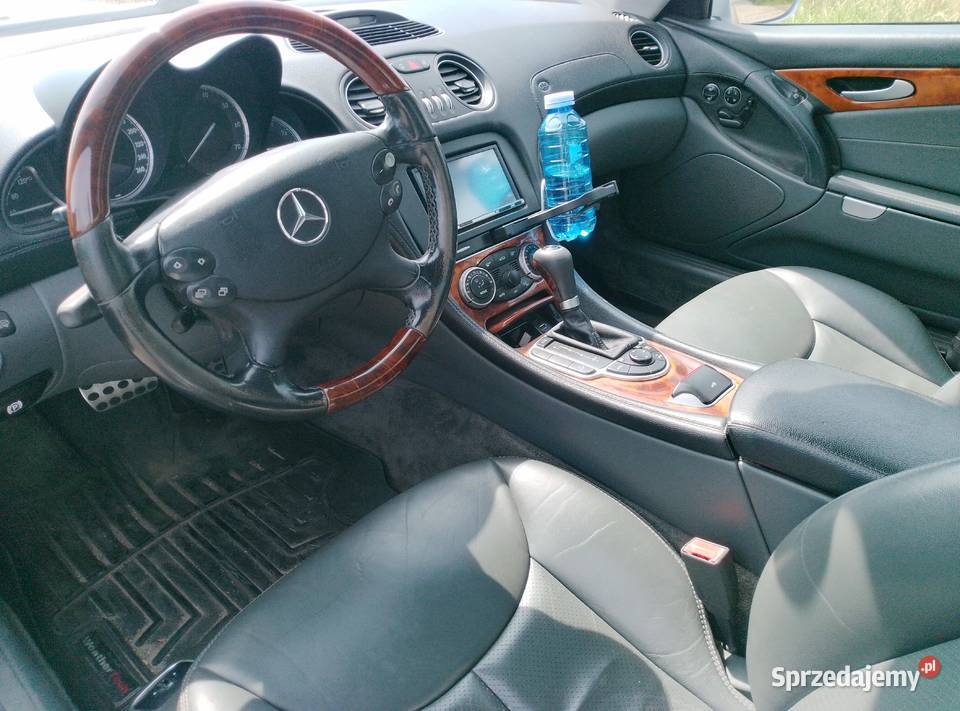Mercedes SL 500 r230 2006r 306KM Dąbrowa Górnicza