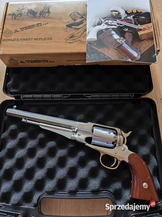 Remington 1858 Army 44 8 Inox sprzedam zamienię Chojnice
