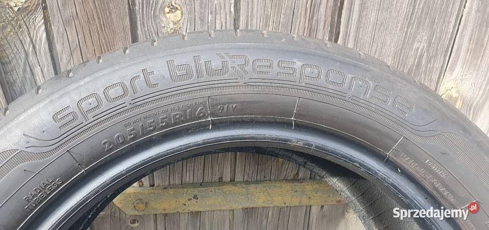 2x 20555 R16 opony lato DUNLOP WYSYŁKA Pobiedziska