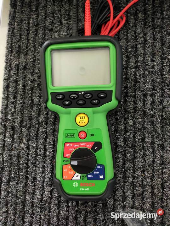 Fsa 050 Bosch tester elektroniki Narzędzia śląskie Bielsko-Biała