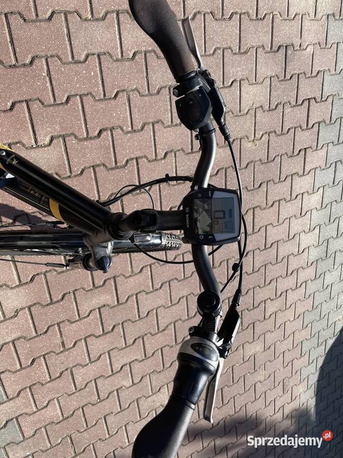 Rower elektryczny Pegasus Solero rama 50 koła 28 Lublin