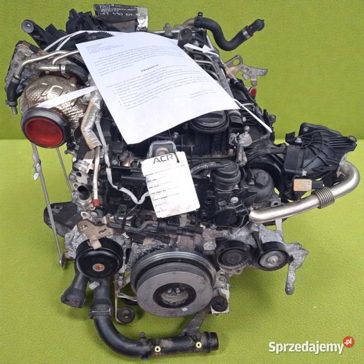 SILNIK Mercedes W213 E200 16 CDI 160 lubelskie Rudka