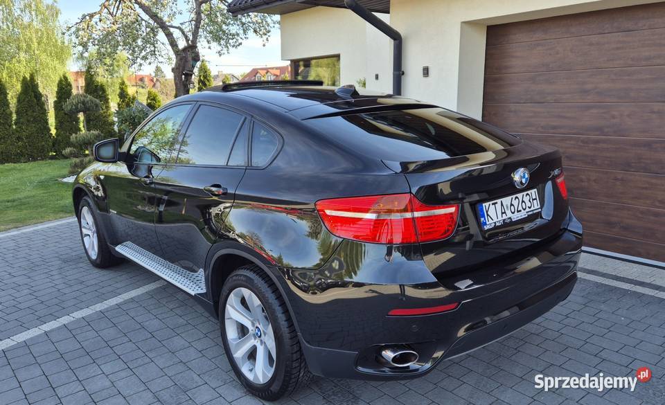 BMW X6 BEZYWYPADKOWA Piękna Mocno doposażona pełny VAT sprzedam