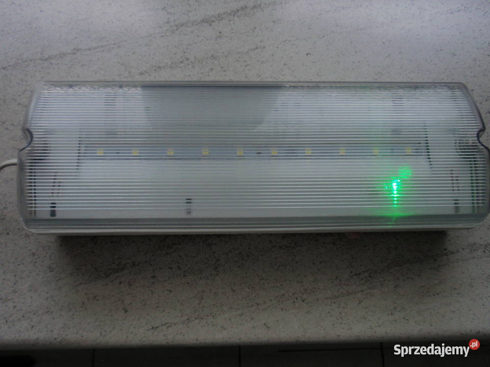 Intelight Oprawa ewakuacyjnoawaryjna ORION LED Łódź