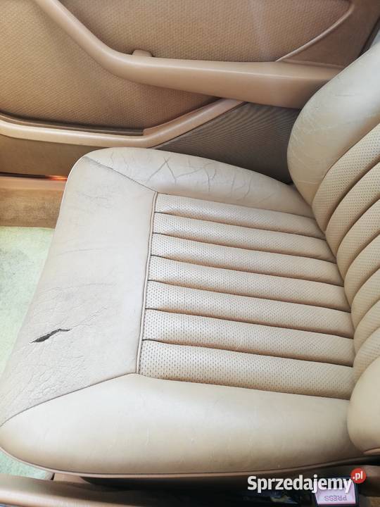 Mercedes W126 420SEL z Kalifornii pomorskie Sierakowice sprzedam