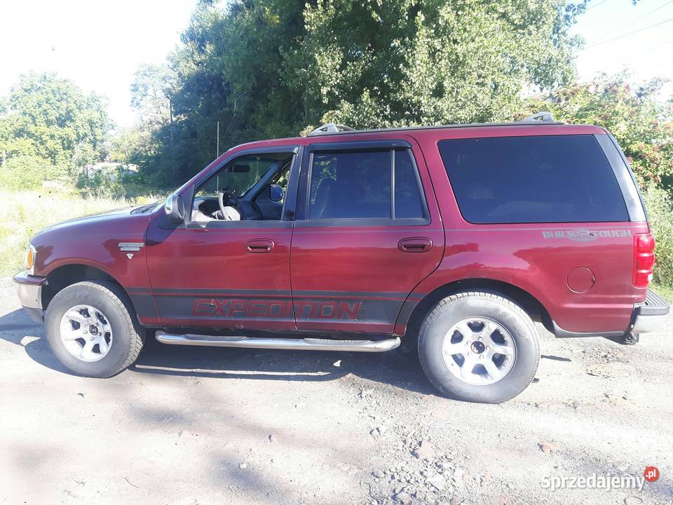 Ford Expedition XLT 46 V8 poduszka powietrzna Wrocław
