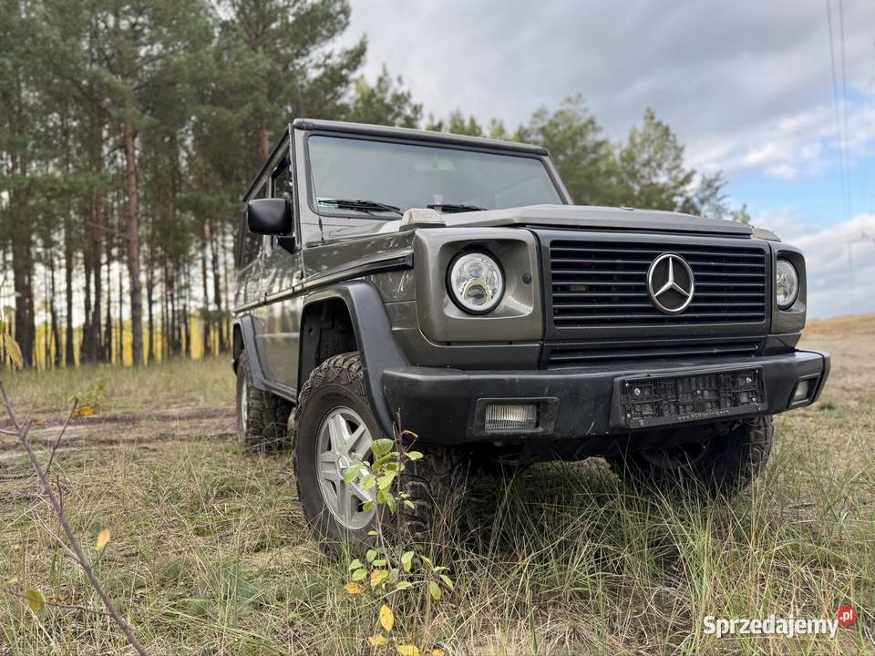 Mercedes G 300GE KLIMA 463 lubuskie Skwierzyna sprzedam