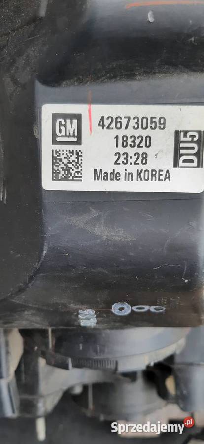 OPEL MOKKA X REFLEKTOR LAMPA PRAWY PRZOD PRAWA Kościerzyna