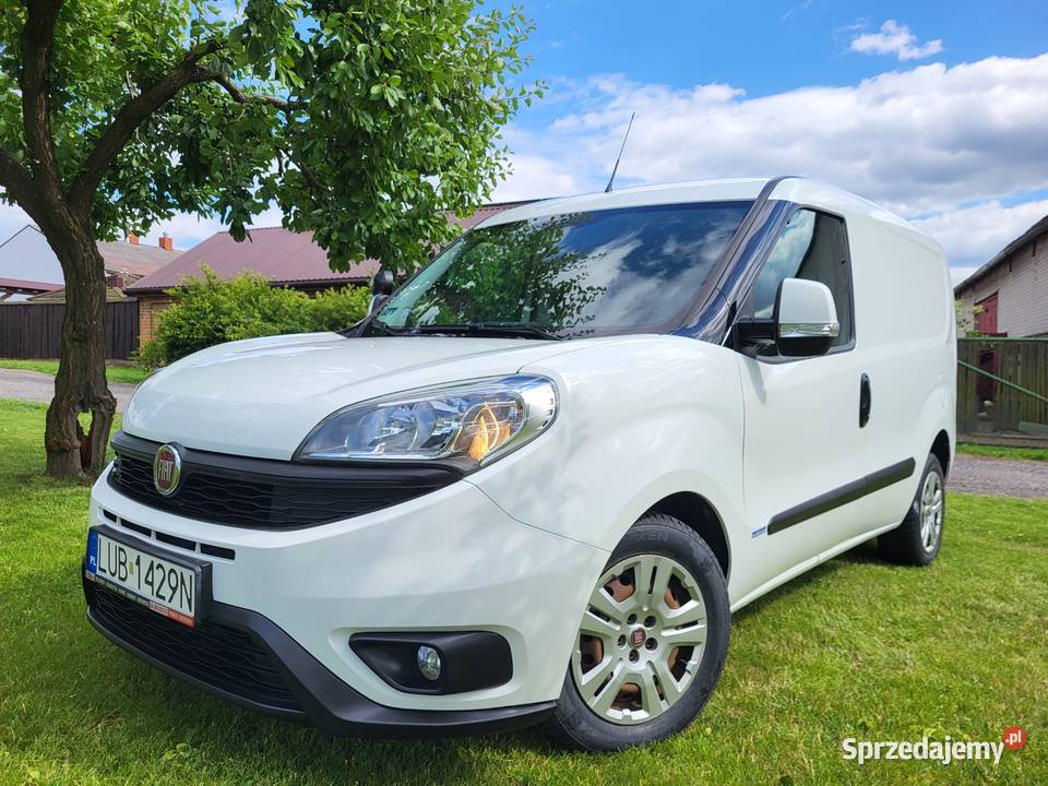 Fiat Doblo 13 MultiJet 90 VAT1 2015 Faktura VAT immobilizer Doblo Jakubowice Konińskie