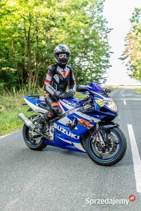 Suzuki GSXR 750 zadbany w pełni sprawny Suzuki Śmigiel