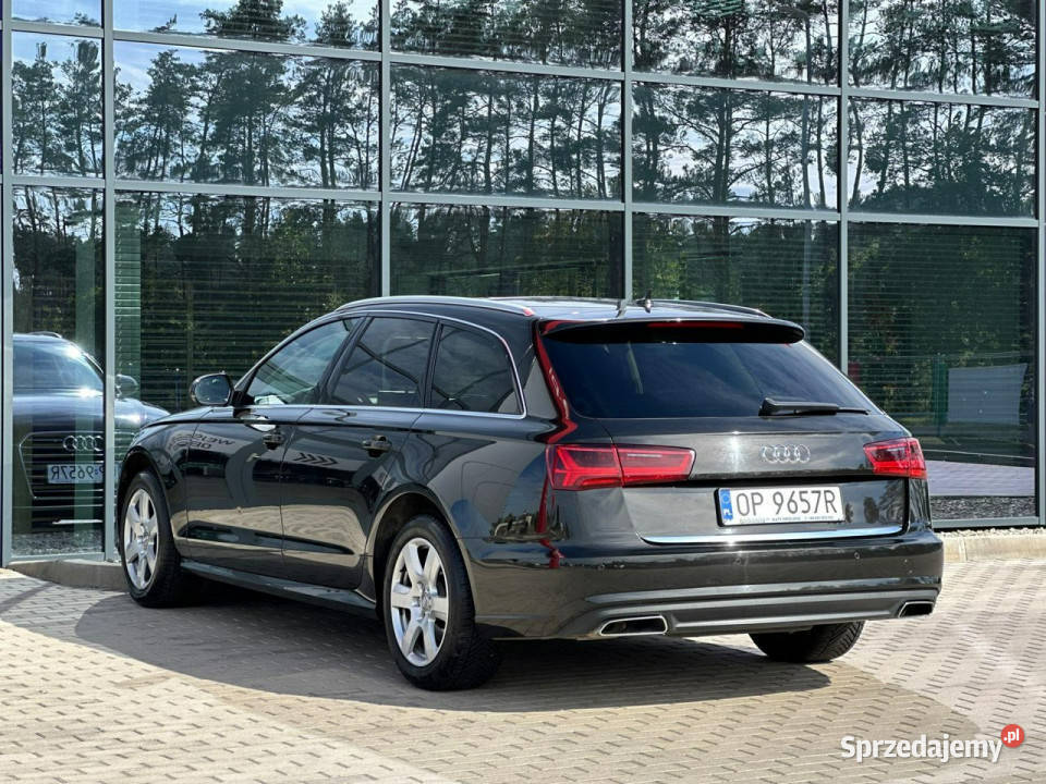 Audi A6 LED Bixenon Elklapa Panorama Grzane elektryczne lusterka opolskie