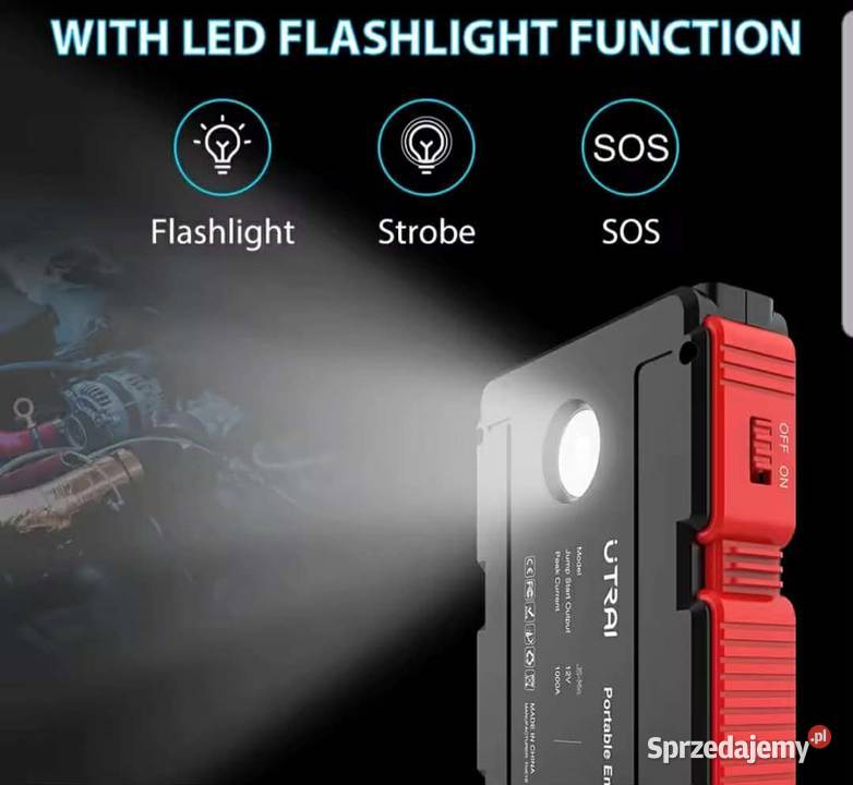 Rozruch urządzenie rozruchowe powerbank Mini Oława