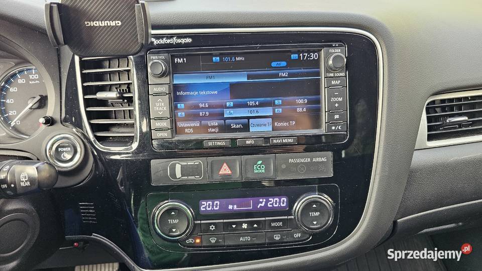 Sprzedam Mitsubishi Outlander phev III 2014r gniazdo SD wielkopolskie Swarzędz