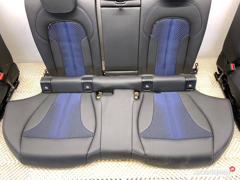 FOTELE KANAPA BOCZKI KOMPLET BMW F44 podkarpackie