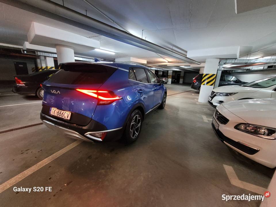 KIA SPORTAGE SALON POLSKA 1 WŁAŚCICIEL świętokrzyskie Kielce sprzedam