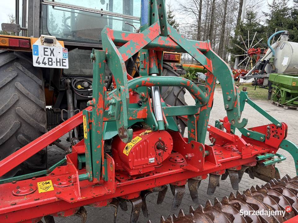 Brona wirowa wirnikowa Kverneland 3 metry Agregaty sprzedam