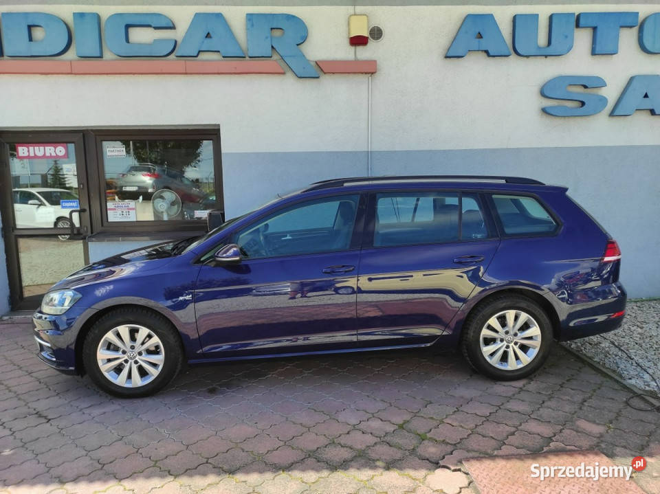 Volkswagen Golf FL klima parktronik tempomat relingi dachowe Racibórz