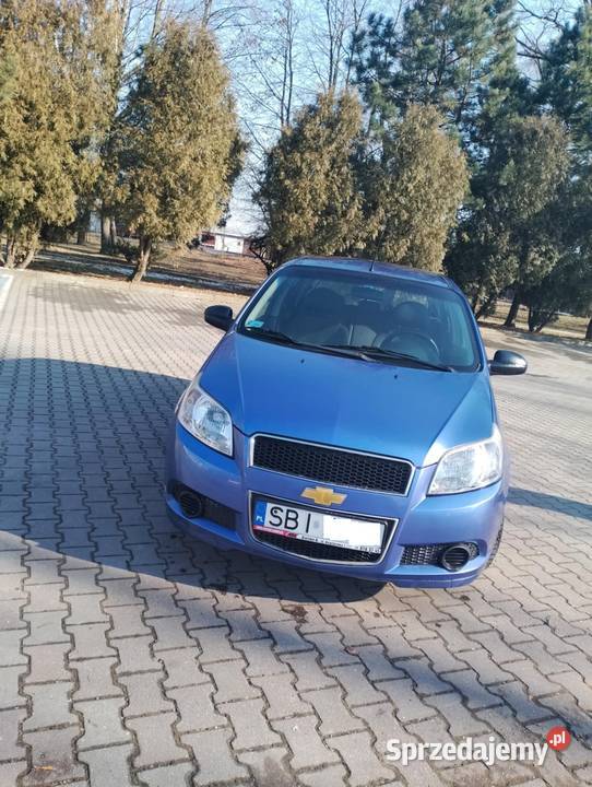Chevrolet aveo 2008 12 śląskie Czechowice-Dziedzice