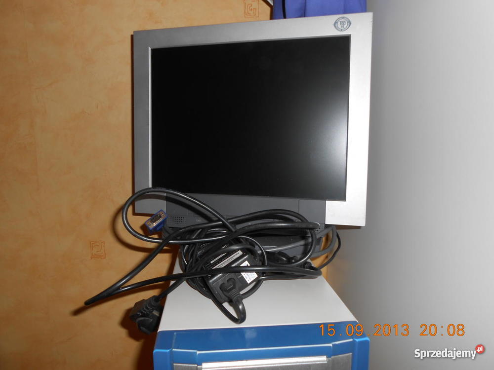 Komputer Pentium 4 +monitor 15 - Sprzedajemy.pl