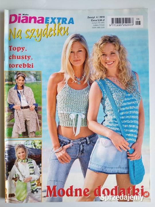 Mała Diana na szydełku 42010 szydełko Gdańsk