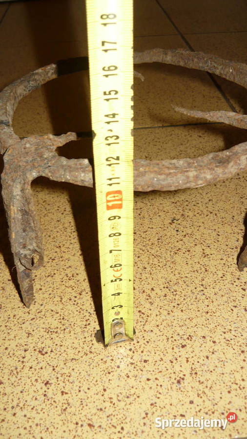 Podstawa garnka stara podstawka pod gar garnek Pozostałe Sokółka