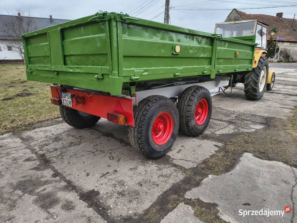 Przyczepa WARFAMA T042 naczepa tandem 7 ton opolskie sprzedam