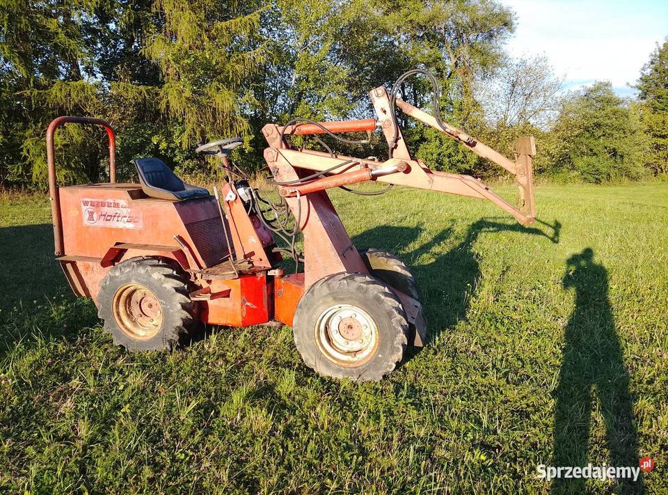 Miniładowarka Weidemann Czudec